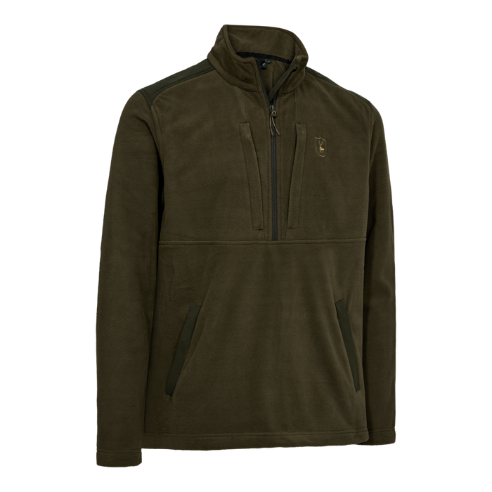 Climate ½-Zip Fleece med 37.5® Technology - Deerhunter