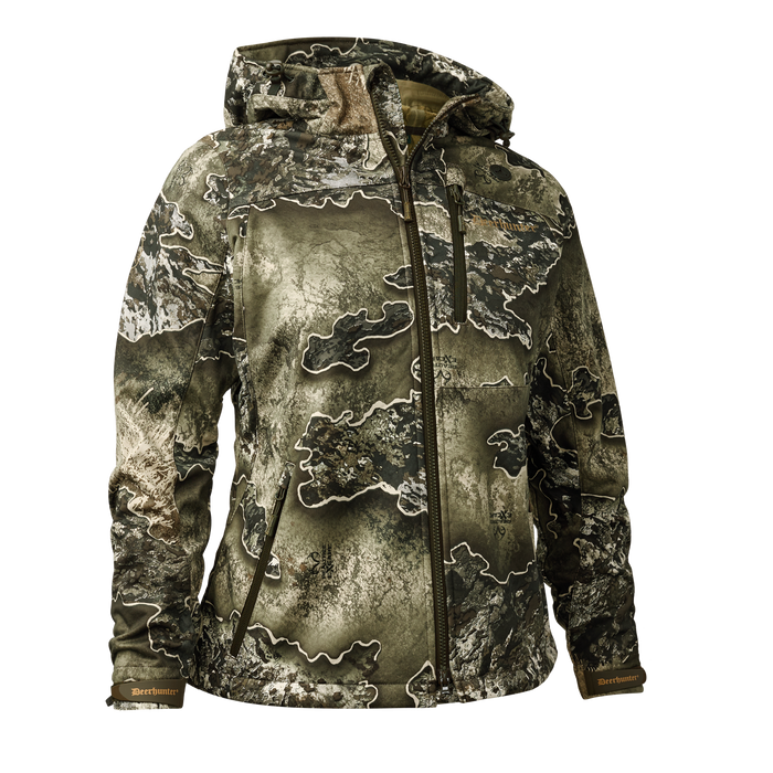 Dam Softshelljacka REALTREE EXCAPEâ„¢ - Deerhunter