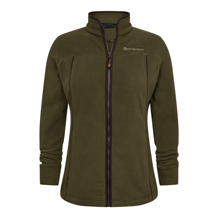 Lady Eagle Fleece Jacka Tarmac Green - Deerhunter