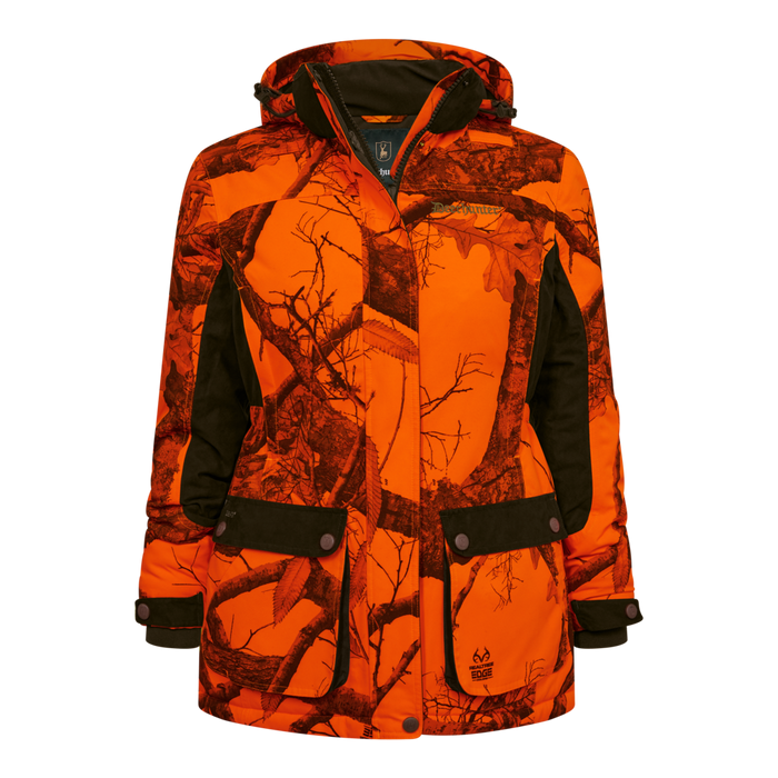 Lady Eagle Vinter Jacka - REALTREE EDGE® Orange - Deerhunter