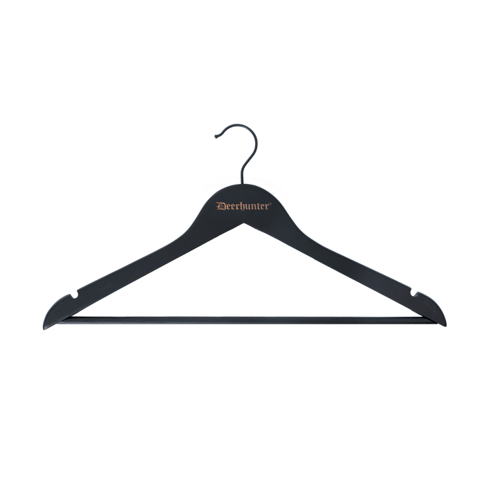 Trägalge Svart med DH-logga - Deerhunter