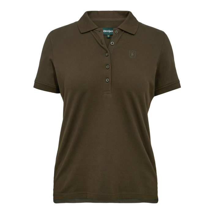 Lady Harriet Pikétröja Deep Green - Deerhunter