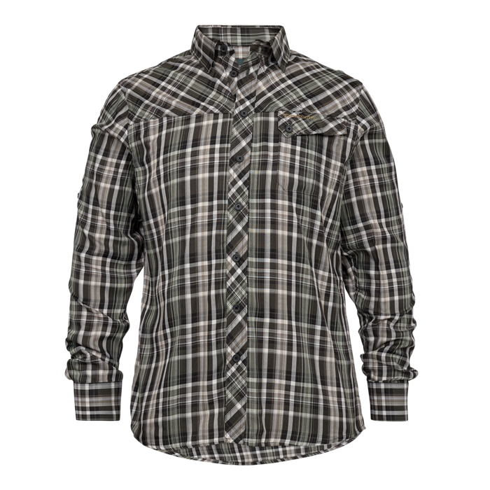 Mateo Skjorta Grönrutig - Deerhunter