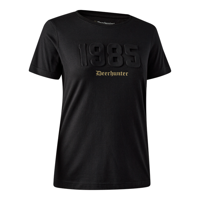Lady Jubilee T-shirt Svart - Deerhunter