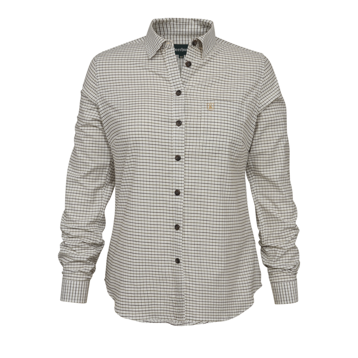 Lady Sara Skjorta Grönrutig - Deerhunter