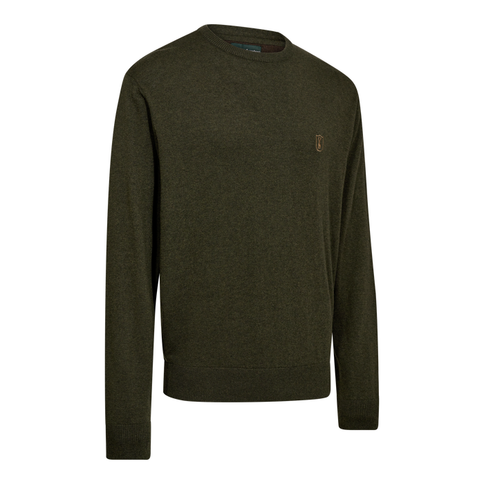 Harrington Stickad tröja med rund hals - Deerhunter