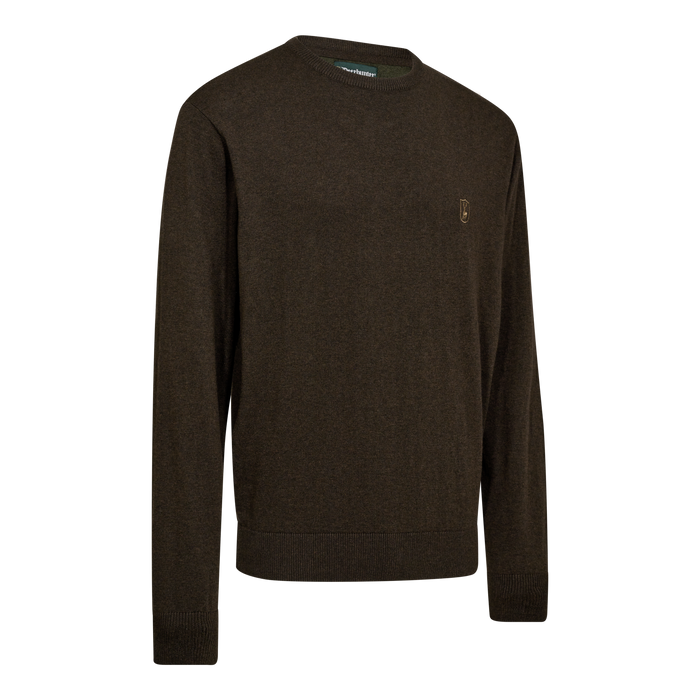 Harrington Stickad tröja med rund hals - Deerhunter