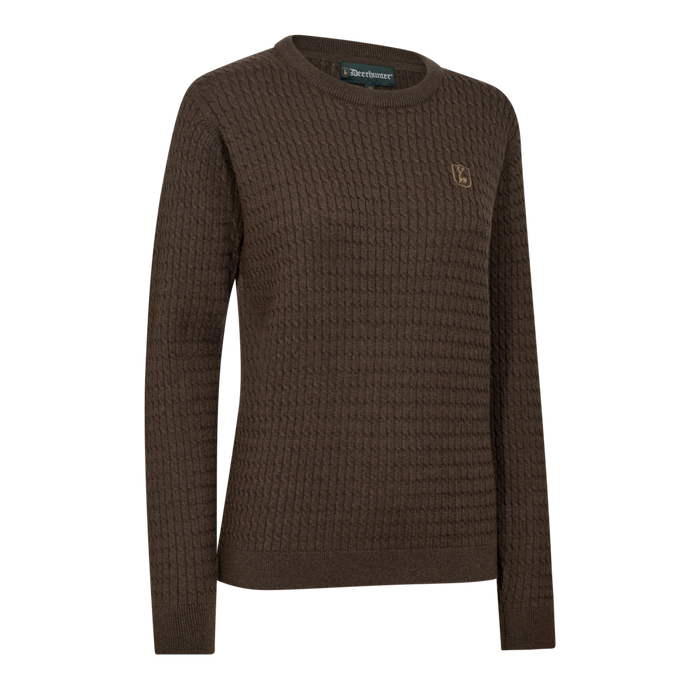 Lady Harrington Kabelstickning - Deerhunter