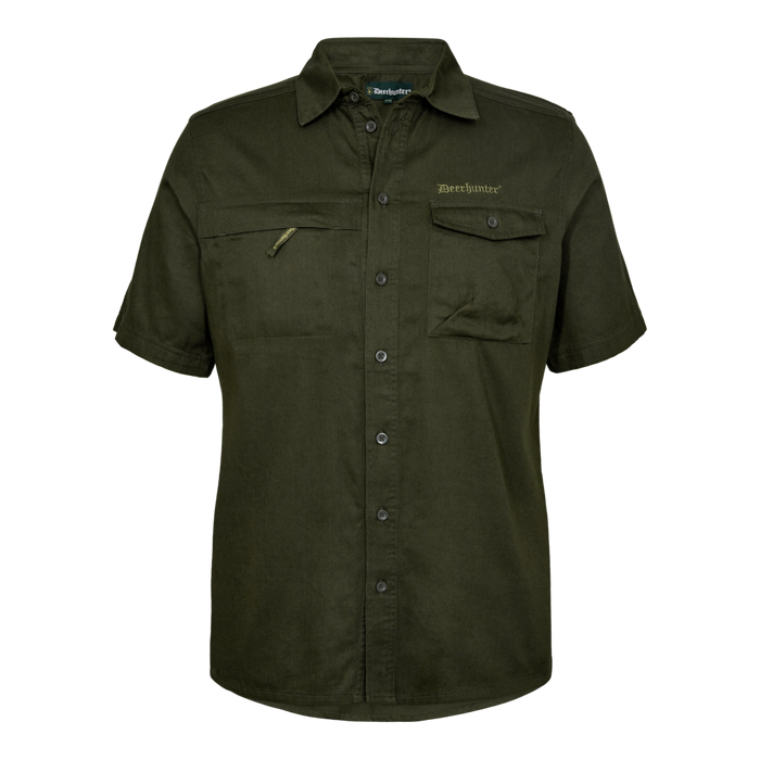 Atlas skjorta S/S Timber - Deerhunter