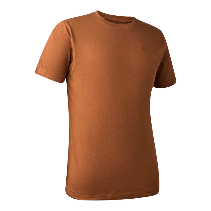 Easton T-shirt Burnt Orange - Deerhunter