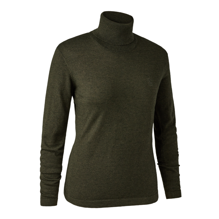 Lady Darlington rullkrage - Grön - Deerhunter