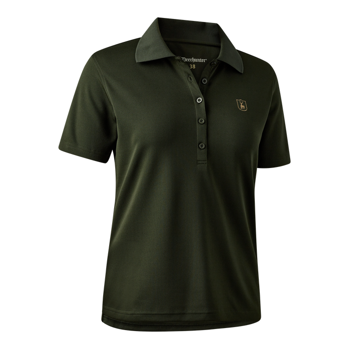Dam Climate Polo med 37.5® Technology - Deerhunter