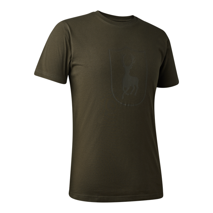 Logotyp T-shirt Fallen Leaf - Deerhunter
