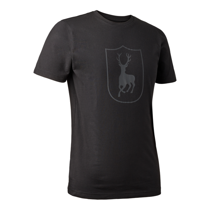 Logotyp T-shirt Svart - Deerhunter