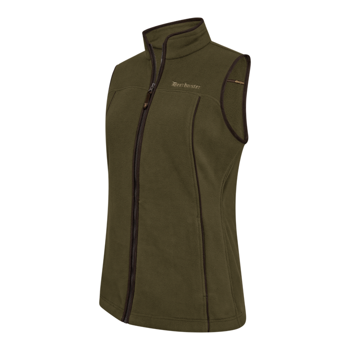 Lady Eagle Fleeceväst Tarmac Green - Deerhunter