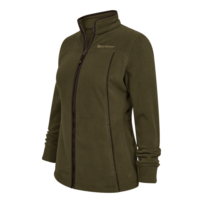 Lady Eagle Fleece Jacka Tarmac Green - Deerhunter