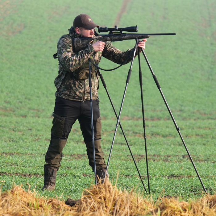 Enkelben för 4-benad Skjutstöd - HuntElite