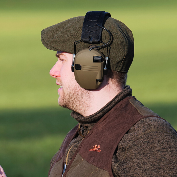 Aktivt hörselskydd - HuntElite