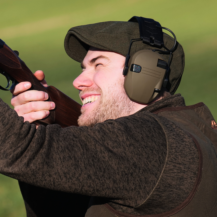 Aktiva hörselskydd med BT – HuntElite