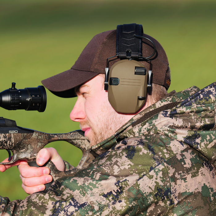 Aktiva hörselskydd med BT – HuntElite