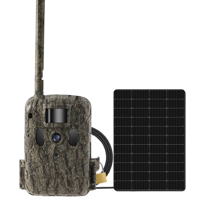 Live 2.0 – Viltkamera inkl. solpanel + App - Senzor