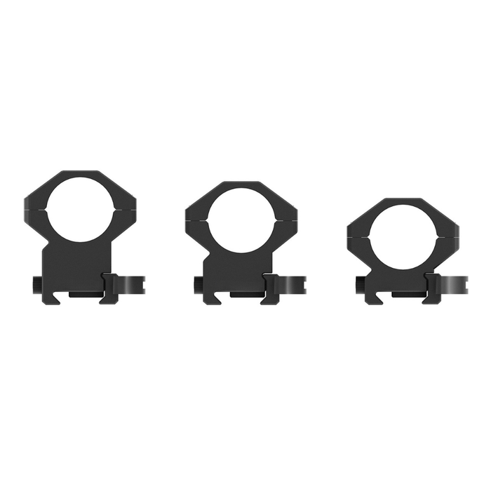 30mm TAC Picatinny/Weaver-ring snabbfäste – HuntElite