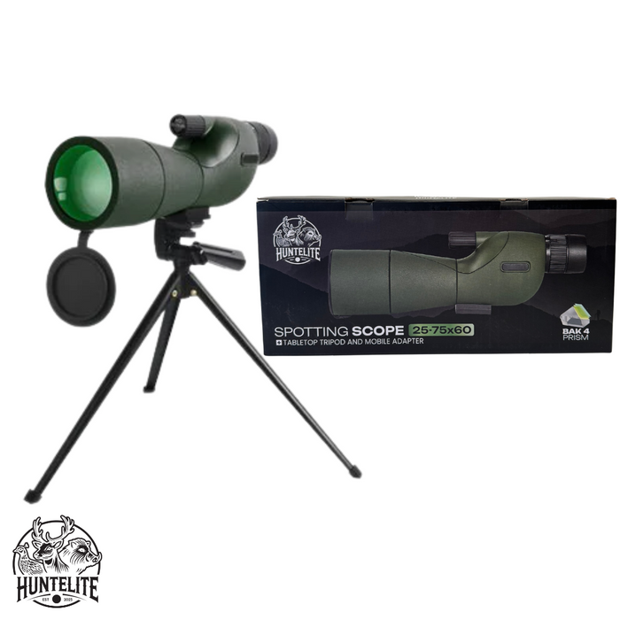 Utsiktskikare 25-75x60 - HuntElite