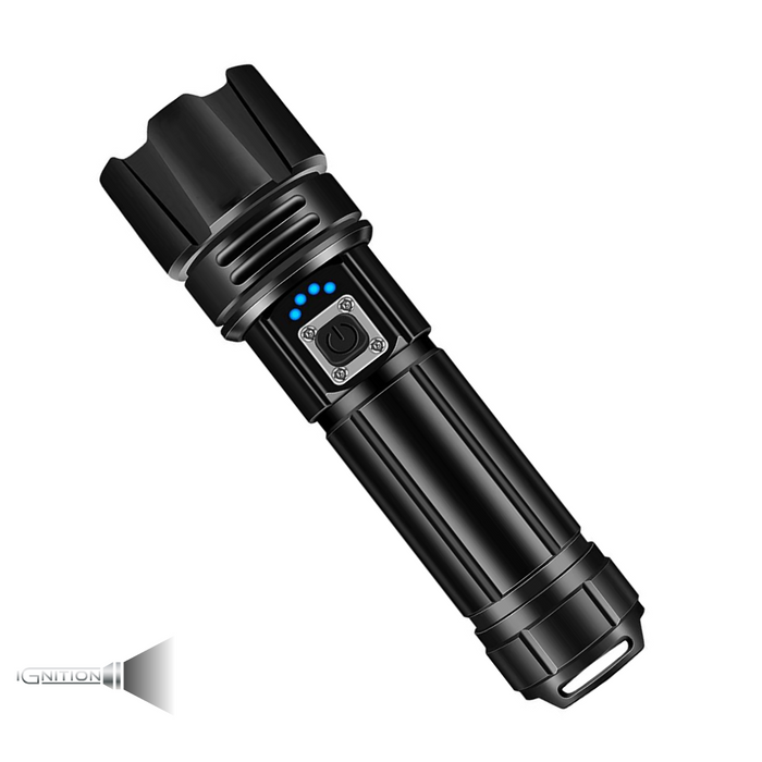 Kraftfull ficklampa 2 000 lumen - Ignition
