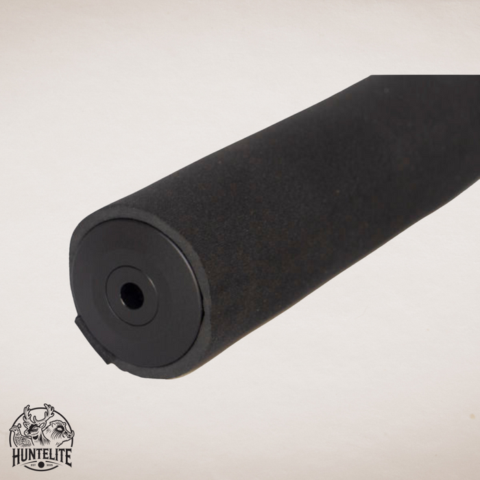 Ljuddämparöverdrag – neopren – svart – HuntElite