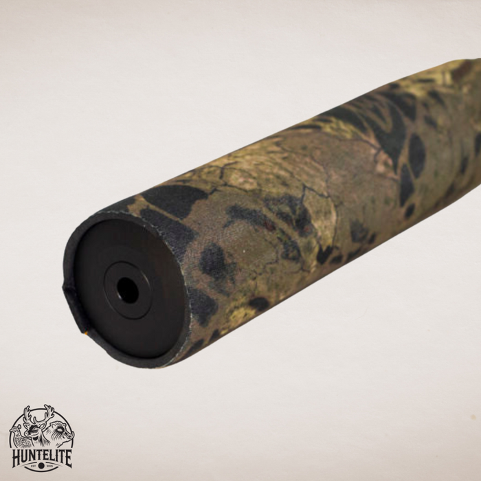 Ljuddämparskydd - neopren - Camo - HuntElite