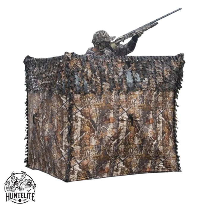 Jaktskjul 3D 3-sidigt - HuntElite