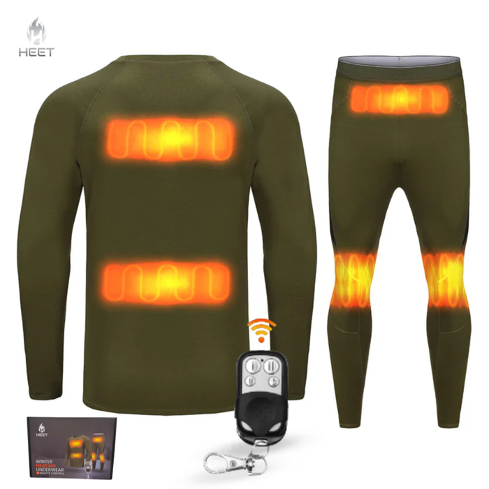 Underkläder med värme PRO + fjärrkontroll - HEET
