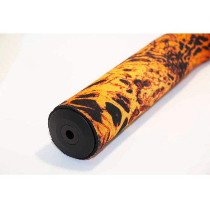 Ljuddämparöverdrag - neopren - Svart