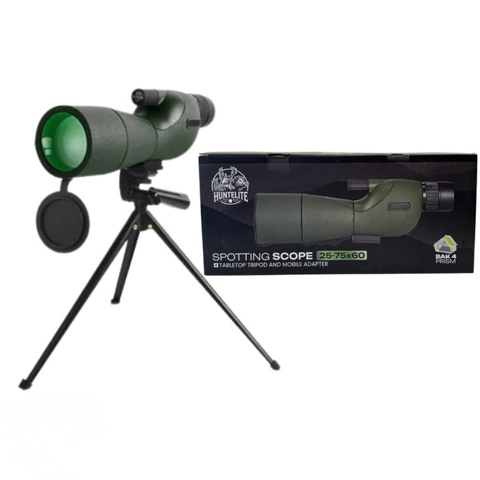 Utsiktskikare 25-75x60 - HuntElite