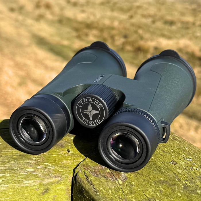 Lyra 10x50 Handkikare - Claros