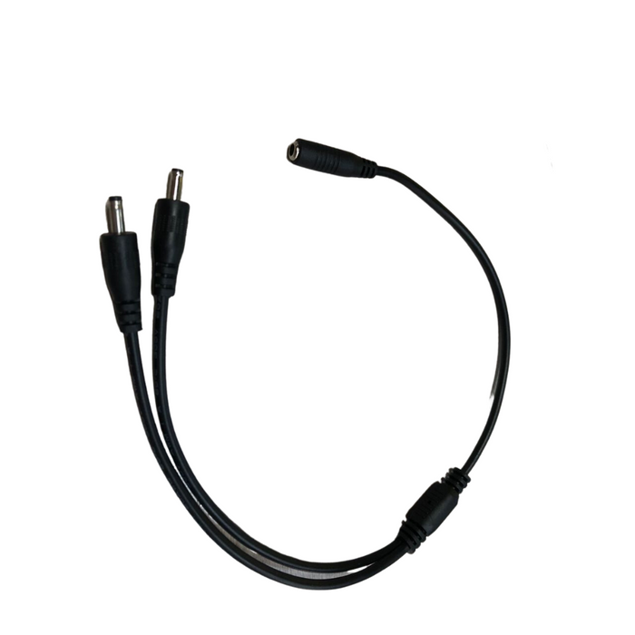 Dubbelkabel för värmeunderkläder