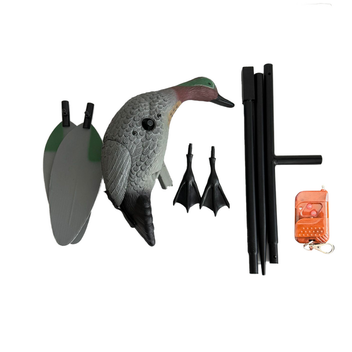 Snurrande vinge kricka - HuntElite