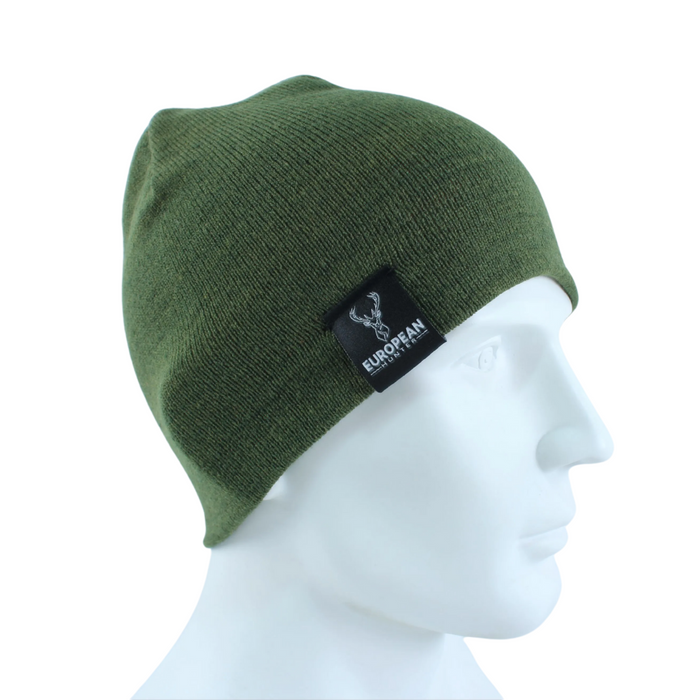 Vändbar jaktmössa Orange/Grön - European Hunter