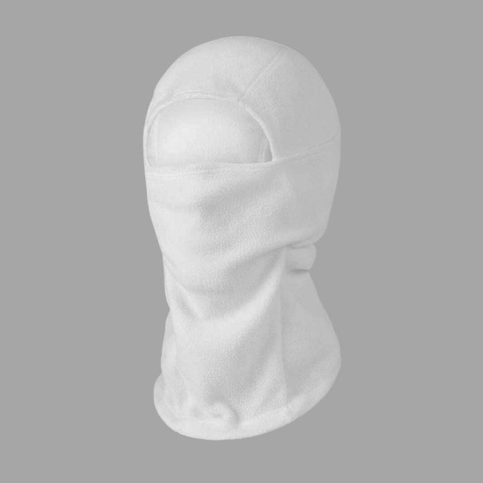 Vit jaktmask slöjmask - HuntElite