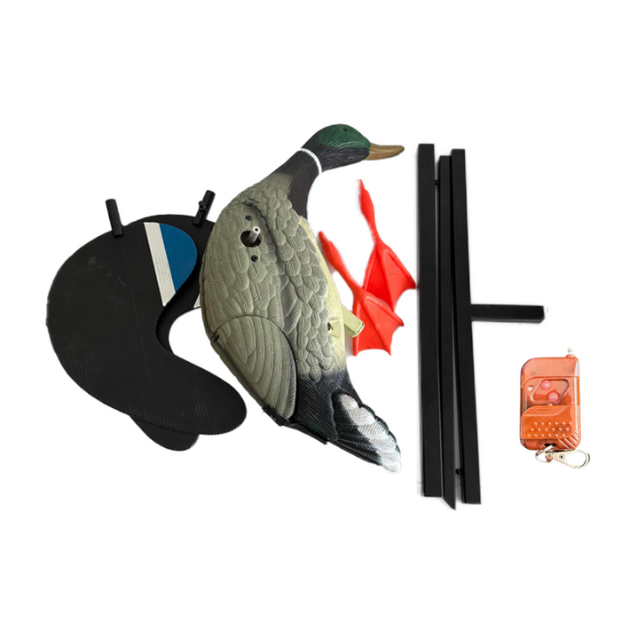 Snurrande vinge - gräsand - HuntElite