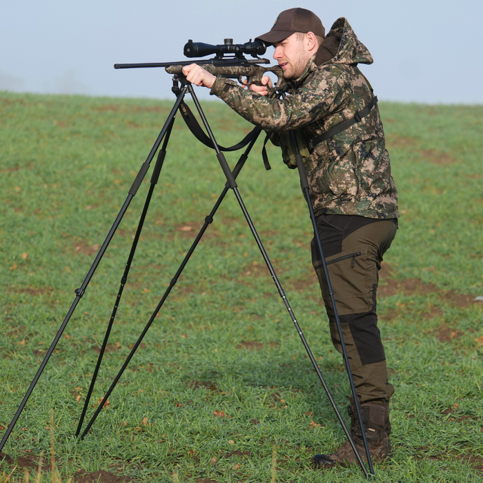 Enkelben för 4-benad Skjutstöd - HuntElite