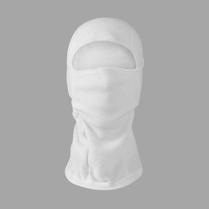 Vit jaktmask slöjmask - HuntElite