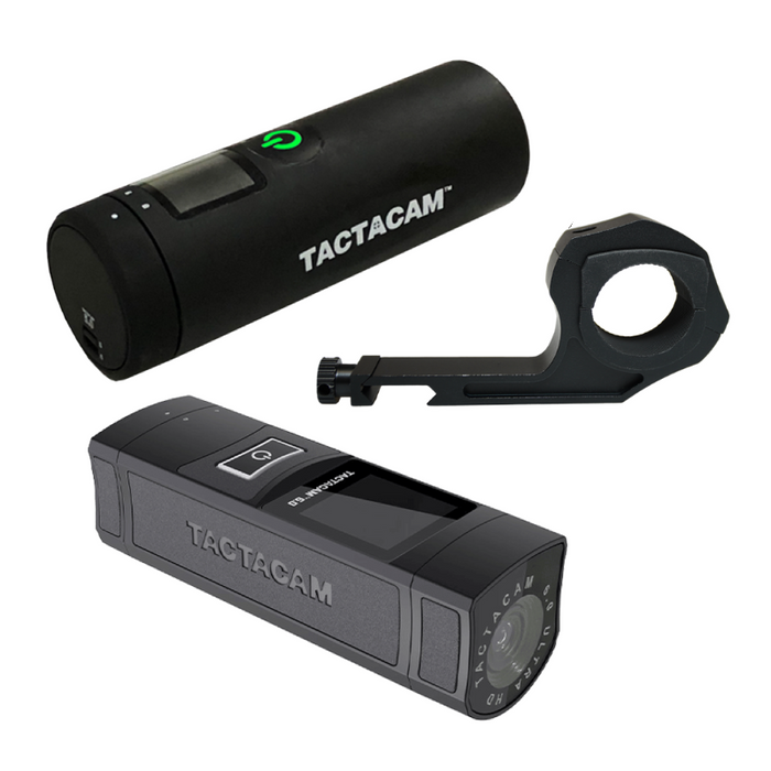 Tactacam Camera 6.0 set Under kikare motage + fjärrkontroll