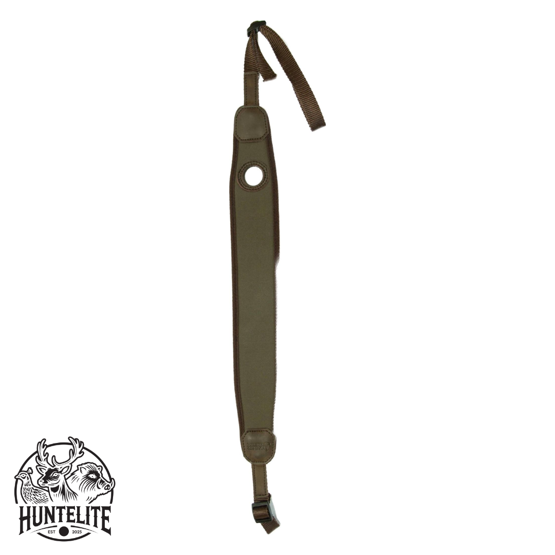 Gevärsrem med tumhål - Grön