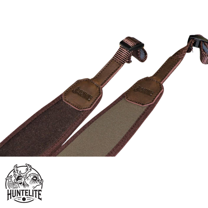 Gevärsrem - Standard brun