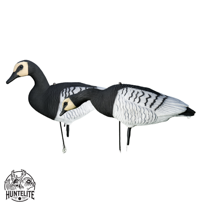 Fullbody Vitkindade Gäss - 12 st - HuntElite