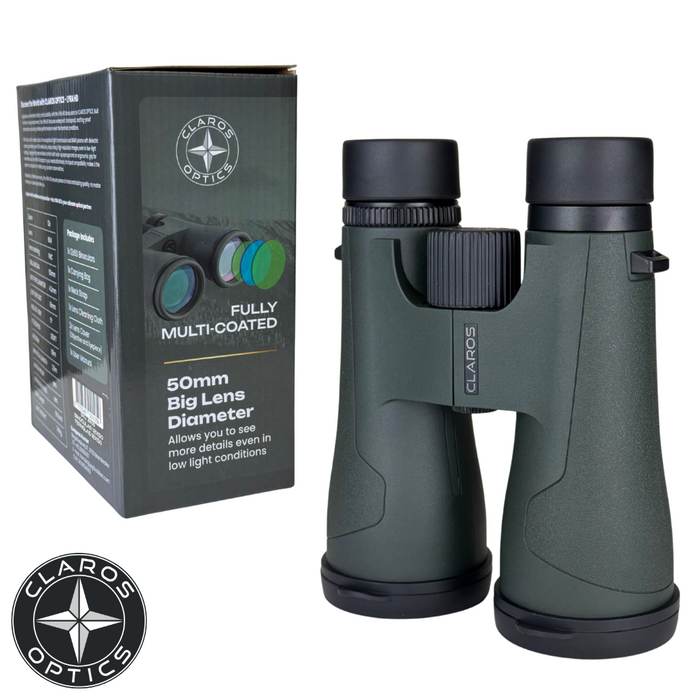 Lyra 12x50 Handkikare - Claros