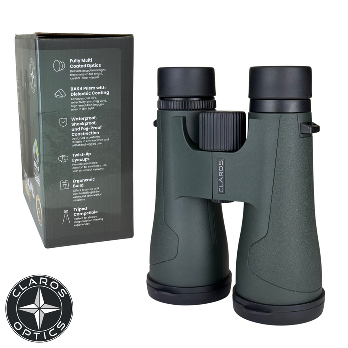 Lyra 12x50 Handkikare - Claros
