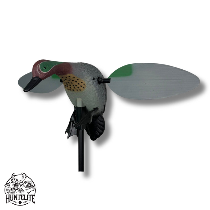 Snurrande vinge kricka - HuntElite