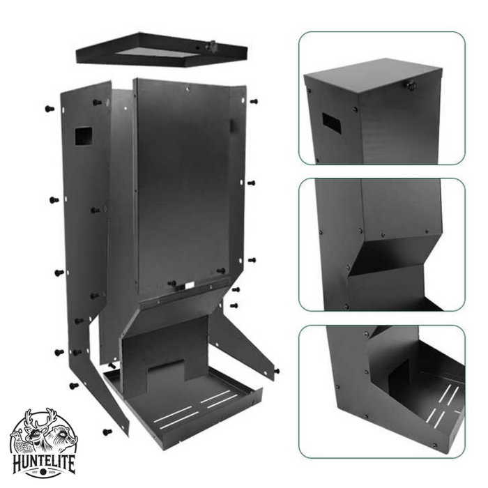 Foderautomat 25 kg - HuntElite